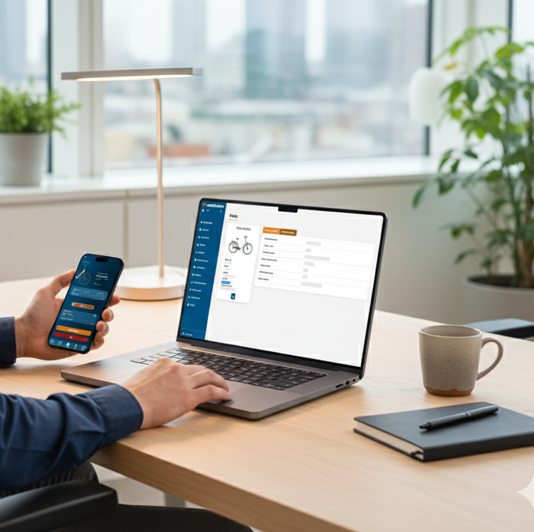 Snelbinders‑app en operations‑dashboard